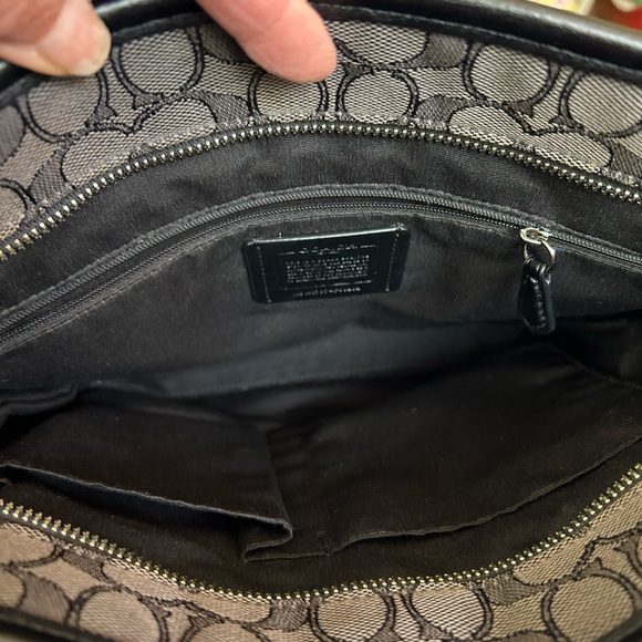 Coach tote handbag - Picture 9 of 11